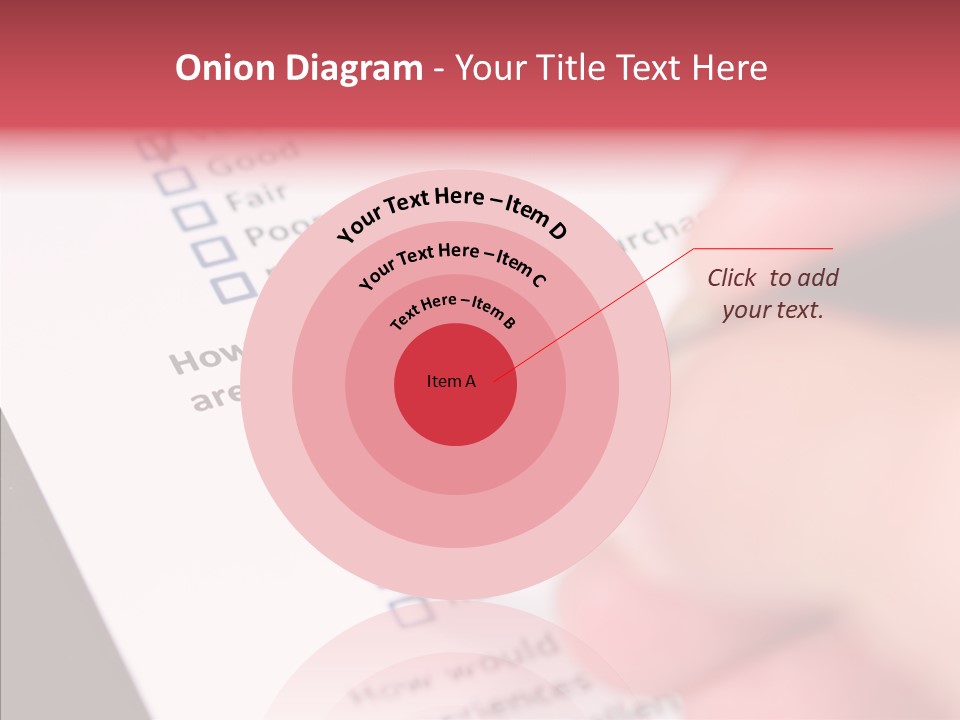 Touching White Human PowerPoint Template