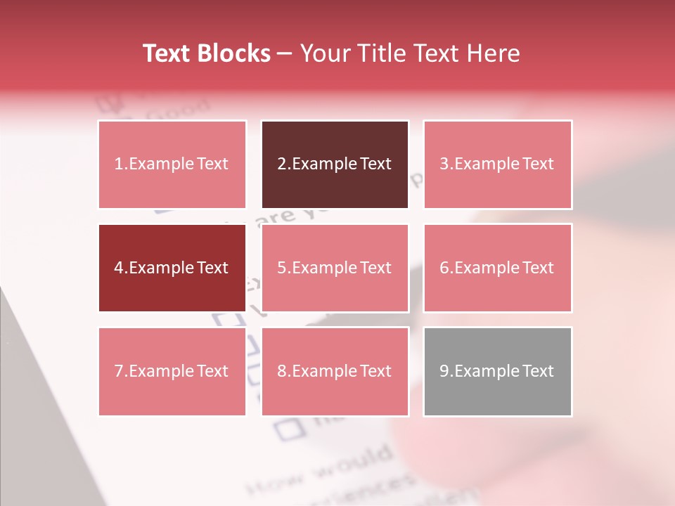 Touching White Human PowerPoint Template