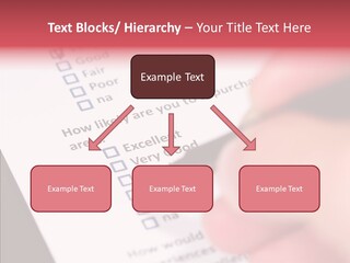 Touching White Human PowerPoint Template