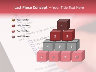 Touching White Human PowerPoint Template