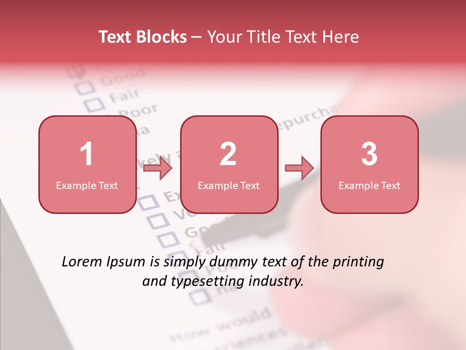 Touching White Human PowerPoint Template