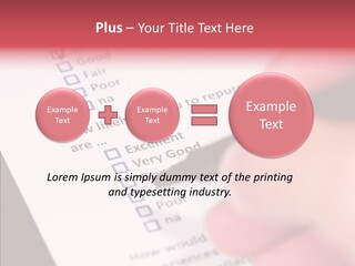 Touching White Human PowerPoint Template
