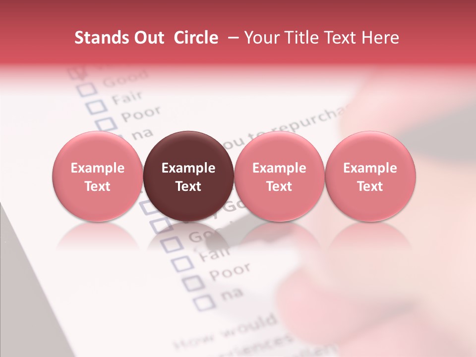 Touching White Human PowerPoint Template