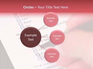 Touching White Human PowerPoint Template