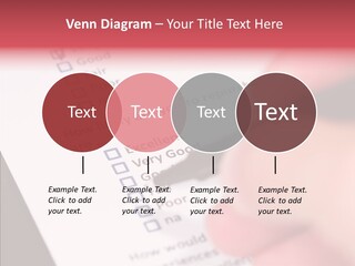 Touching White Human PowerPoint Template