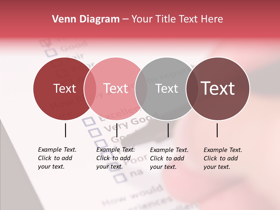 Touching White Human PowerPoint Template