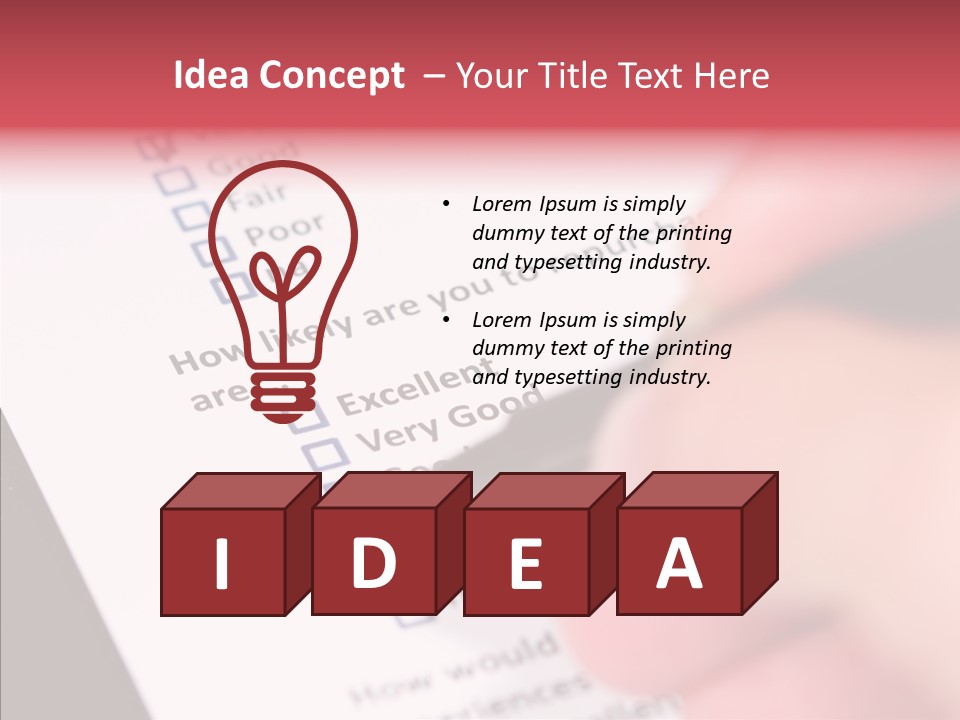 Touching White Human PowerPoint Template