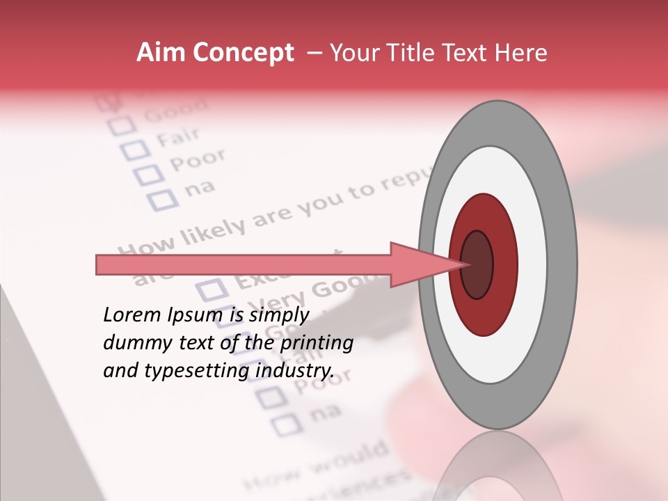 Touching White Human PowerPoint Template