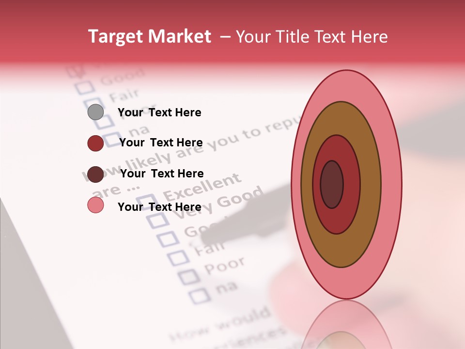 Touching White Human PowerPoint Template
