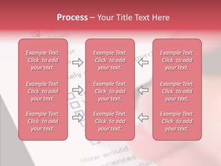 Touching White Human PowerPoint Template