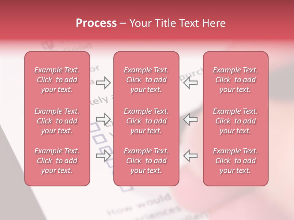 Touching White Human PowerPoint Template
