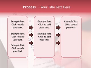 Touching White Human PowerPoint Template