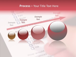Touching White Human PowerPoint Template