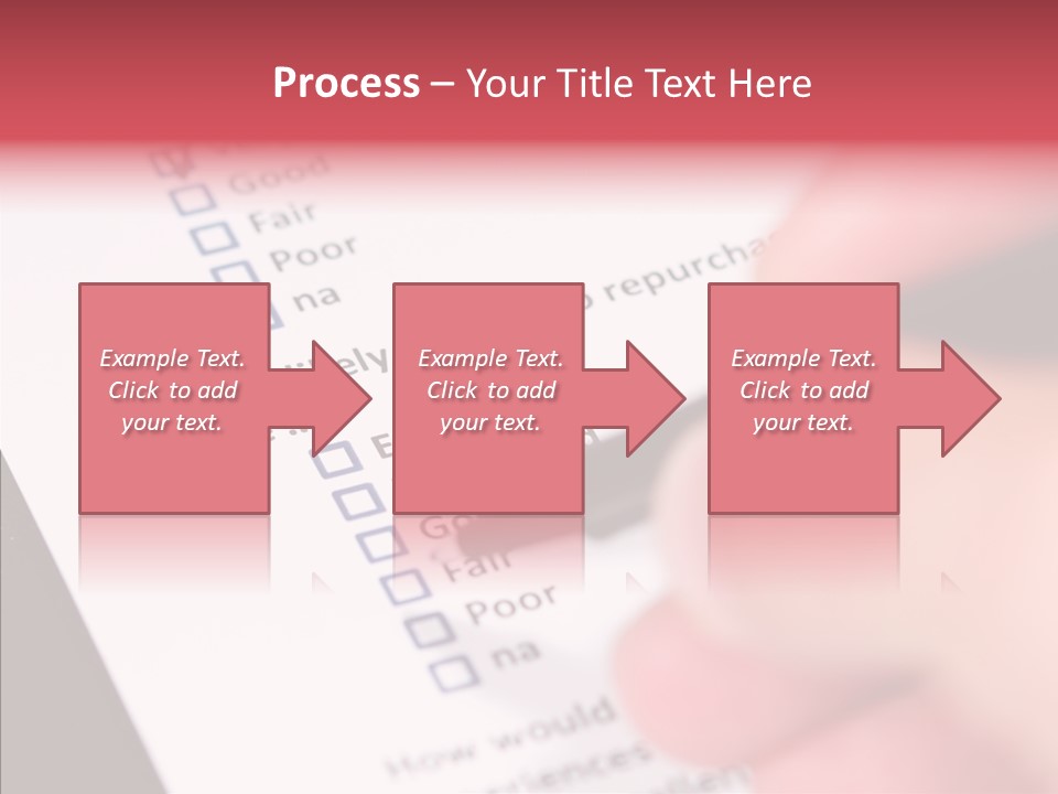 Touching White Human PowerPoint Template