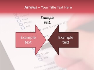 Touching White Human PowerPoint Template