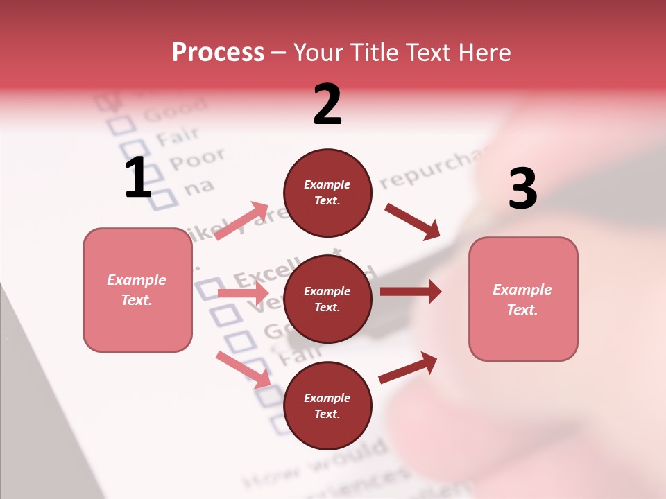 Touching White Human PowerPoint Template