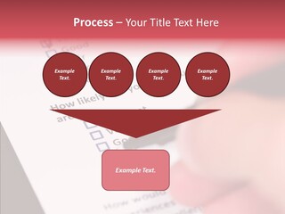 Touching White Human PowerPoint Template