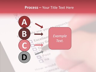 Touching White Human PowerPoint Template