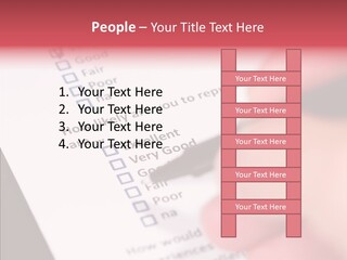 Touching White Human PowerPoint Template