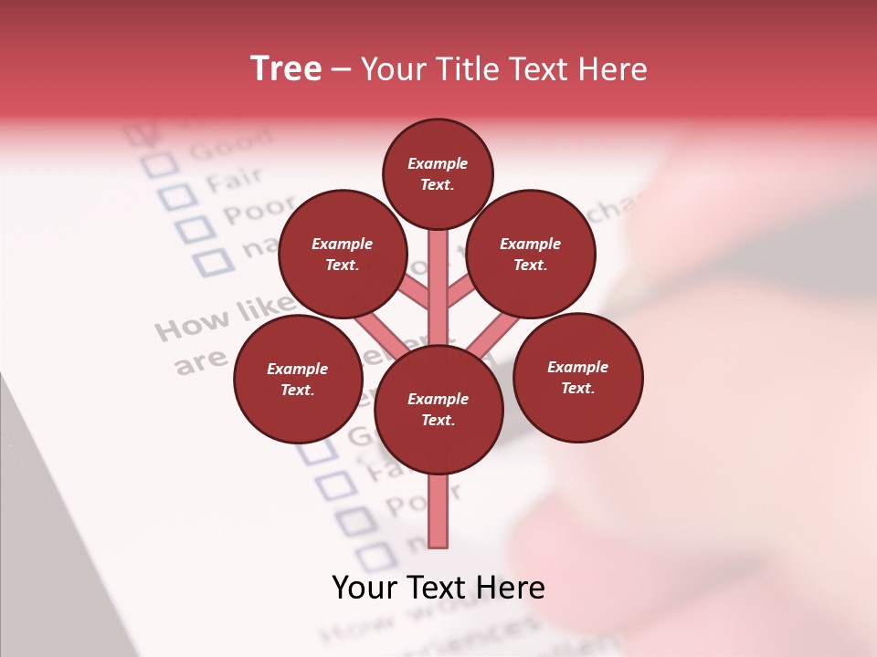 Touching White Human PowerPoint Template