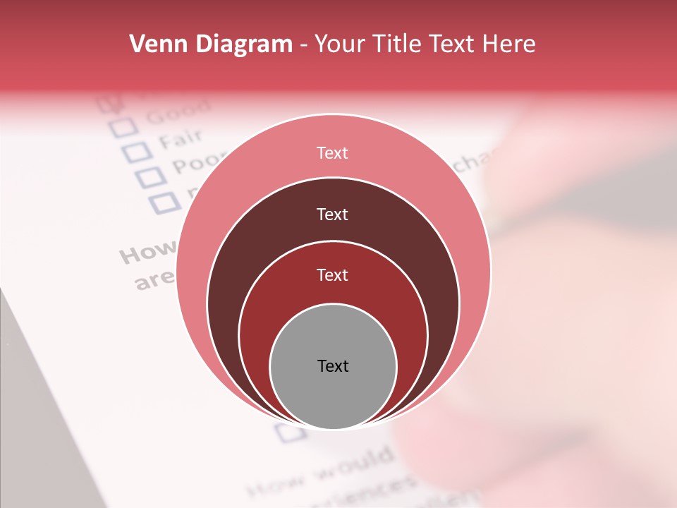 Touching White Human PowerPoint Template