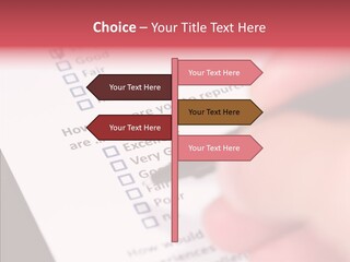 Touching White Human PowerPoint Template