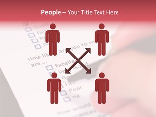 Touching White Human PowerPoint Template
