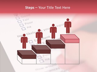 Touching White Human PowerPoint Template