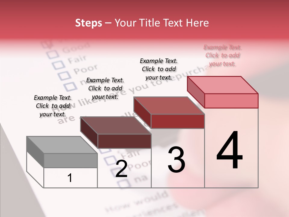Touching White Human PowerPoint Template