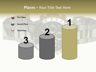 Assistance Female Touching PowerPoint Template
