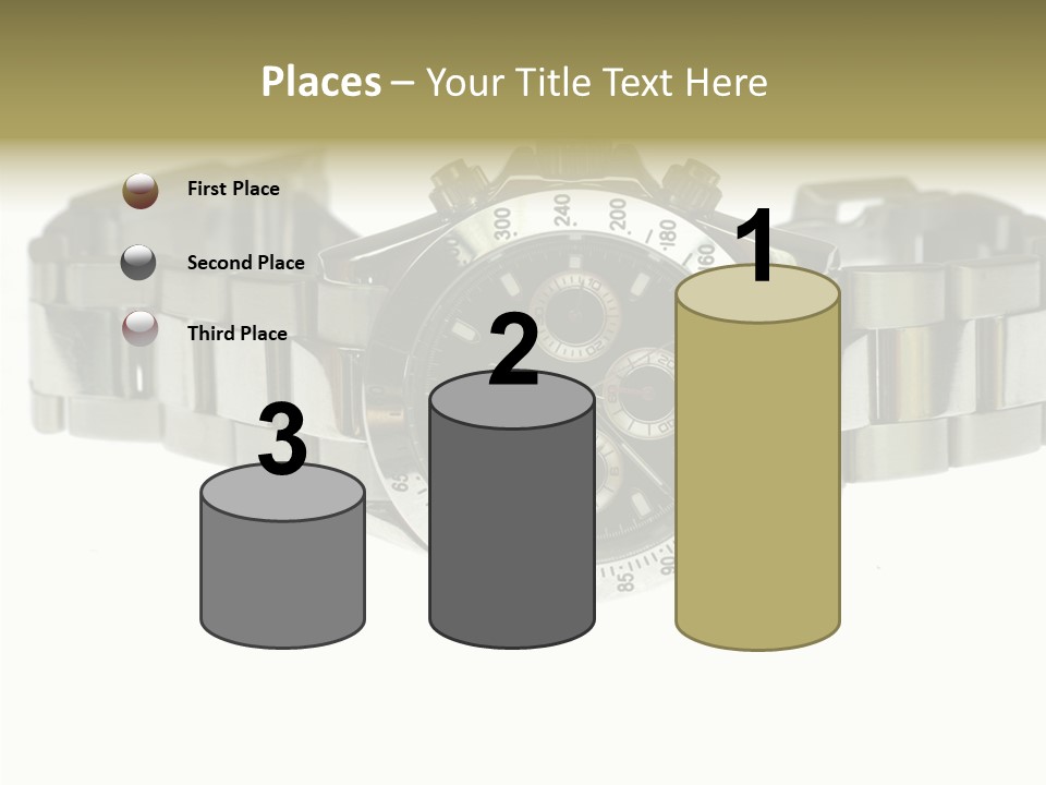 Assistance Female Touching PowerPoint Template