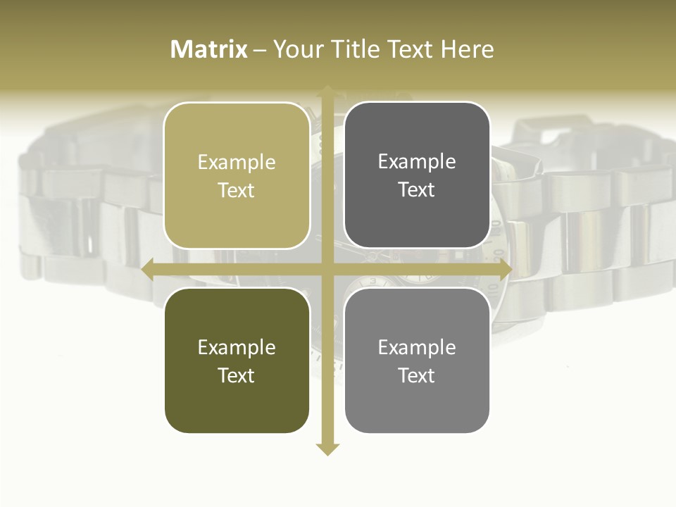Assistance Female Touching PowerPoint Template