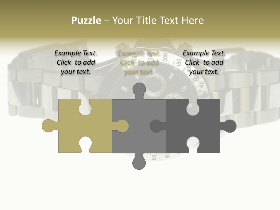 Assistance Female Touching PowerPoint Template