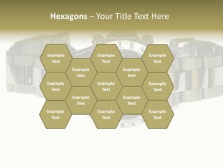 Assistance Female Touching PowerPoint Template