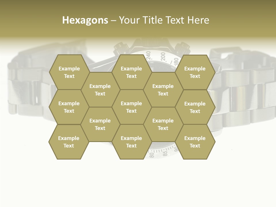 Assistance Female Touching PowerPoint Template