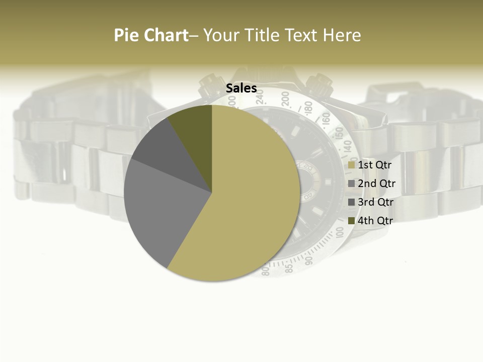 Assistance Female Touching PowerPoint Template