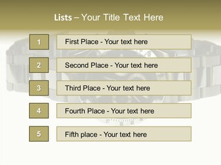Assistance Female Touching PowerPoint Template
