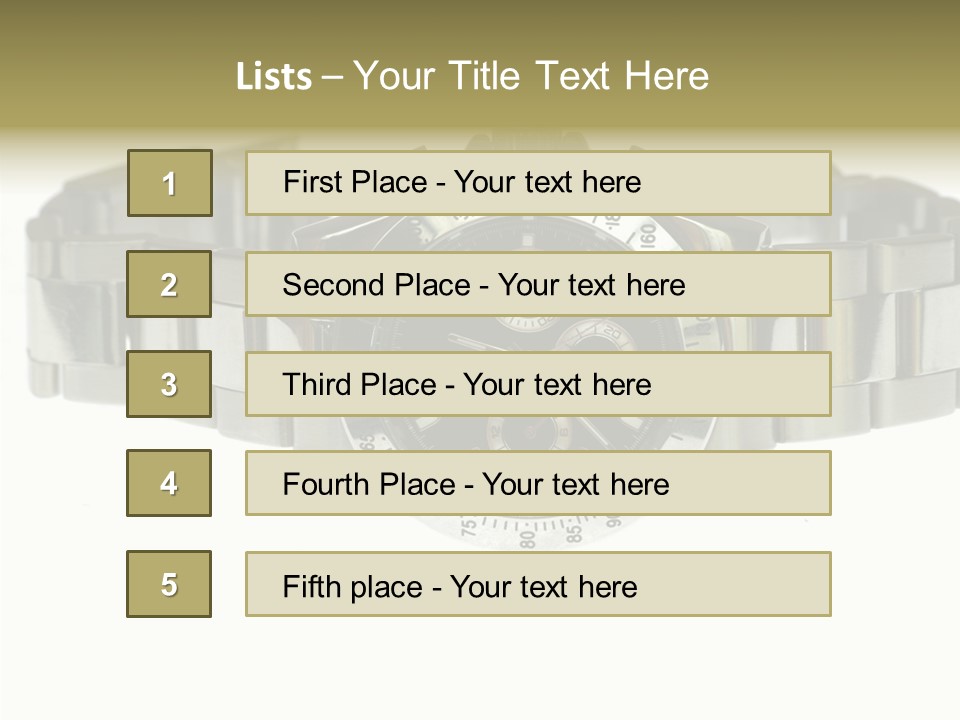 Assistance Female Touching PowerPoint Template
