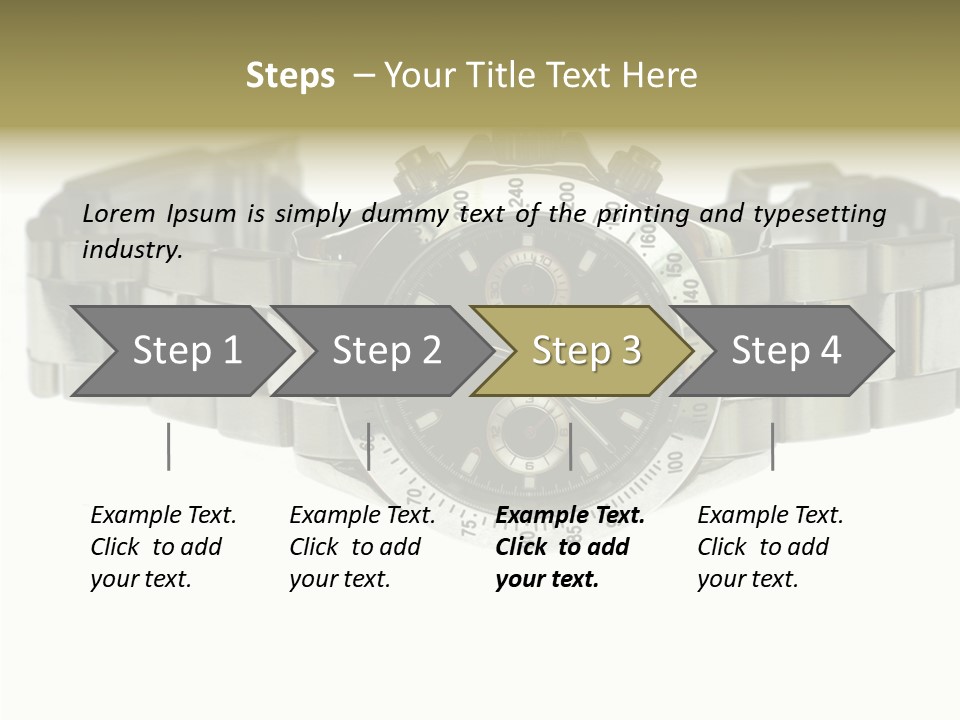 Assistance Female Touching PowerPoint Template