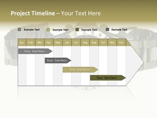 Assistance Female Touching PowerPoint Template