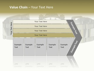 Assistance Female Touching PowerPoint Template