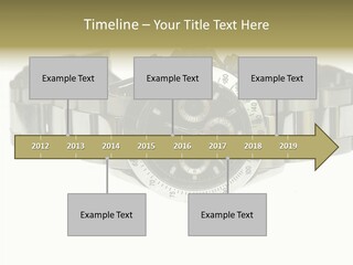Assistance Female Touching PowerPoint Template