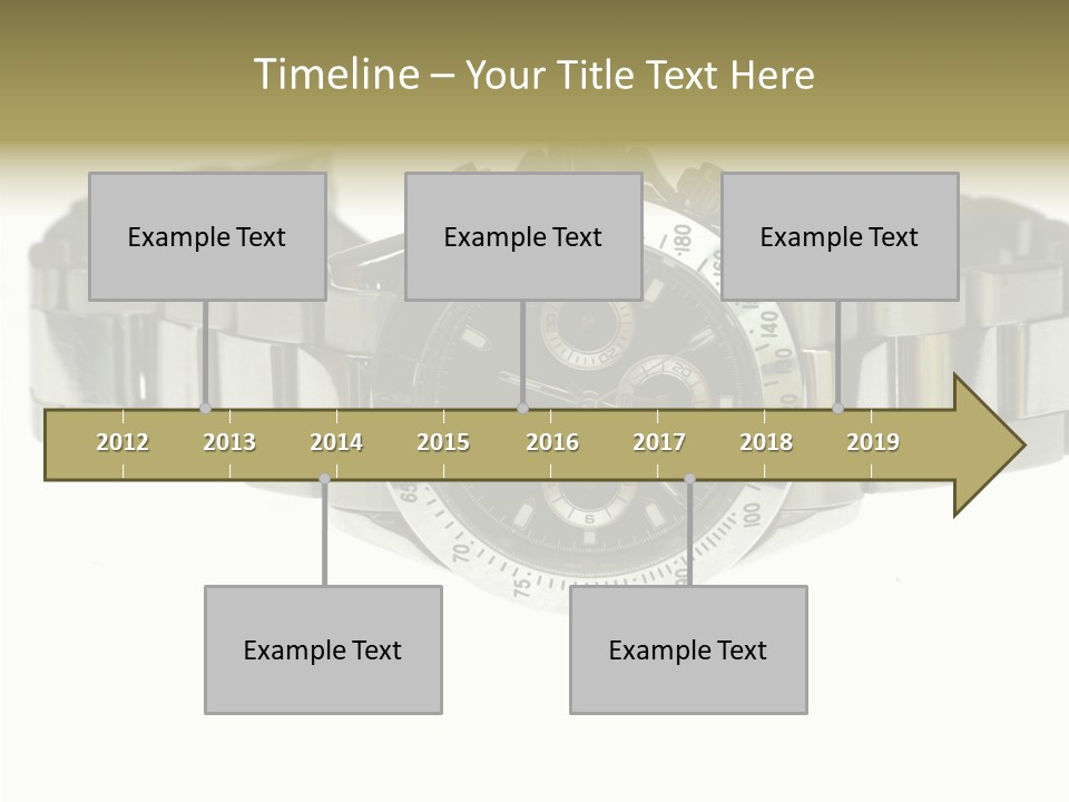 Assistance Female Touching PowerPoint Template