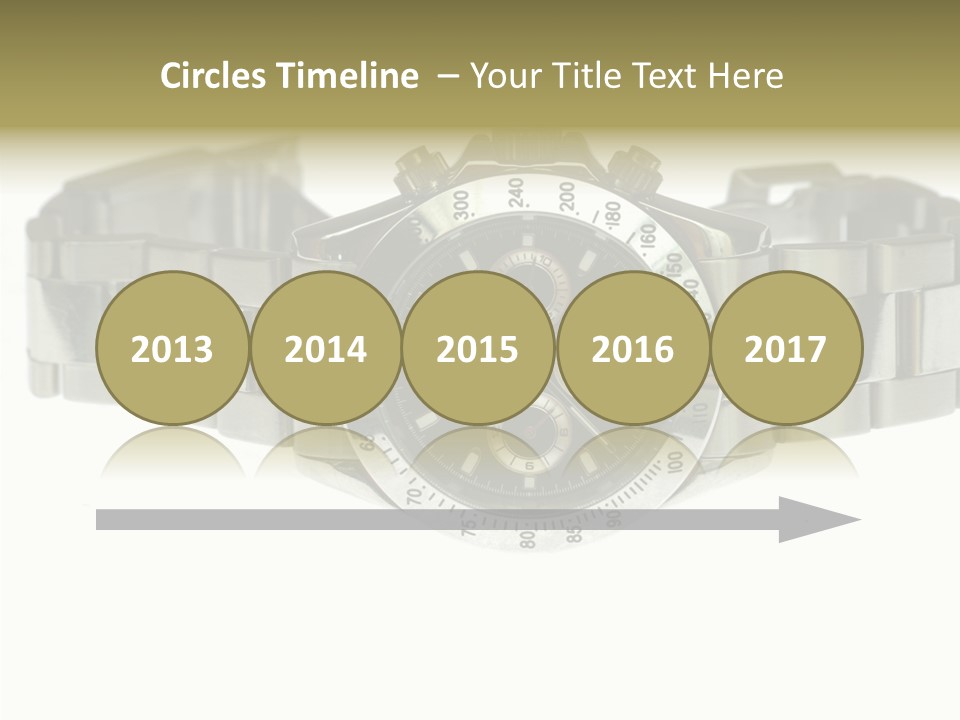 Assistance Female Touching PowerPoint Template