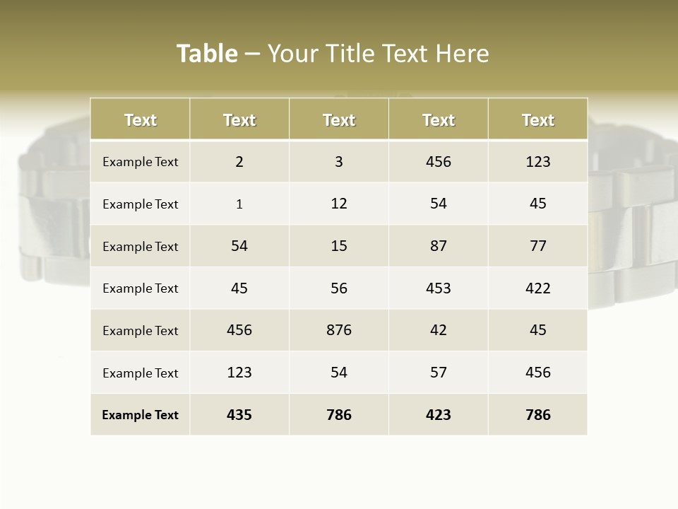 Assistance Female Touching PowerPoint Template