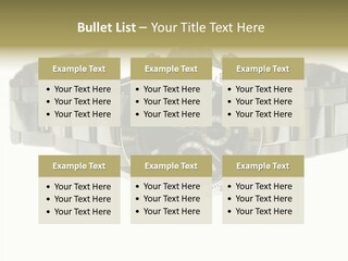 Assistance Female Touching PowerPoint Template