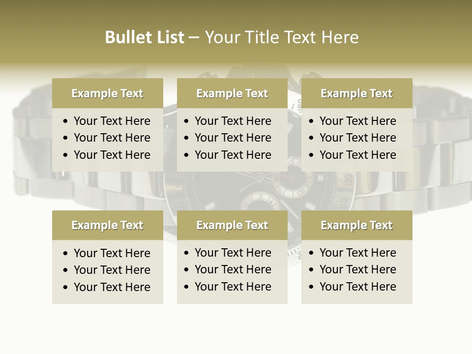 Assistance Female Touching PowerPoint Template