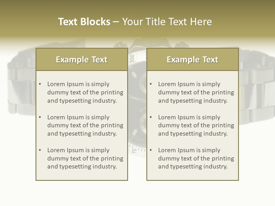 Assistance Female Touching PowerPoint Template