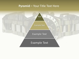 Assistance Female Touching PowerPoint Template