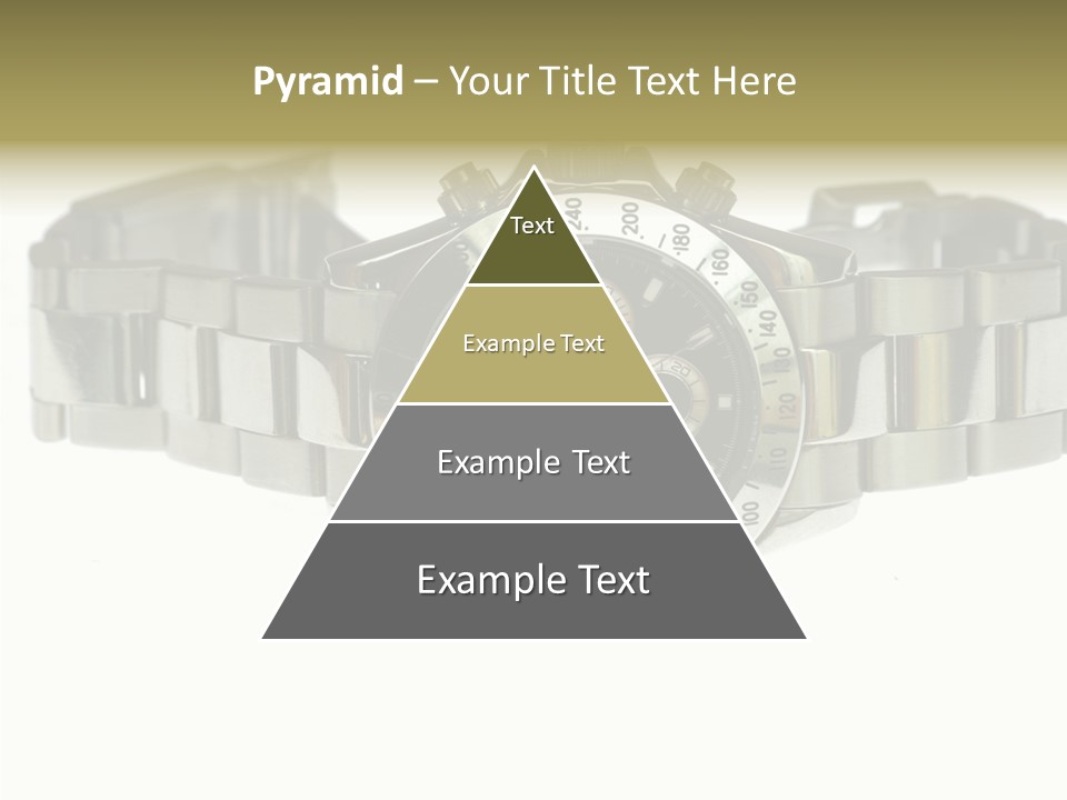 Assistance Female Touching PowerPoint Template